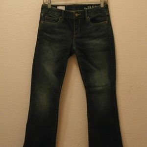 GAP 1969 27 Petite Curvy women's jeans Nwot
